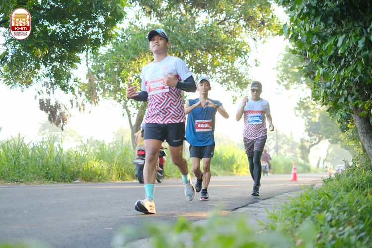 Race photo from Kediri Half Marathon 2024