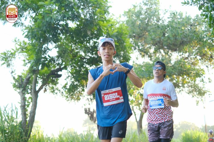 Race photo from Kediri Half Marathon 2024