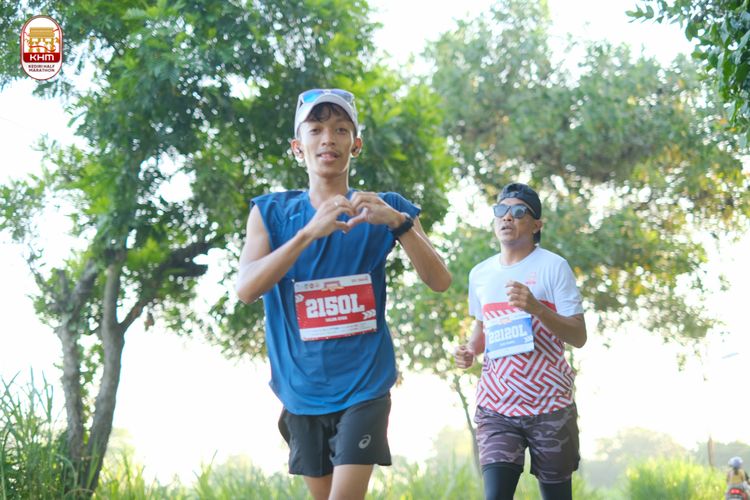 Race photo from Kediri Half Marathon 2024