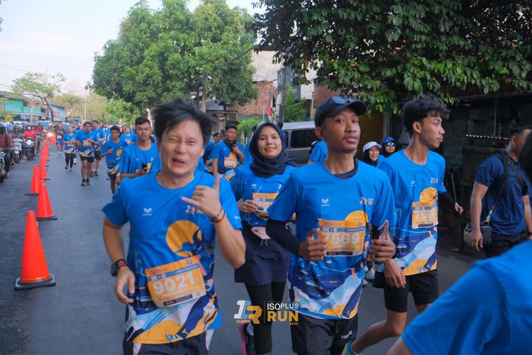 Race photo from Isoplus Run 2024 Surabaya