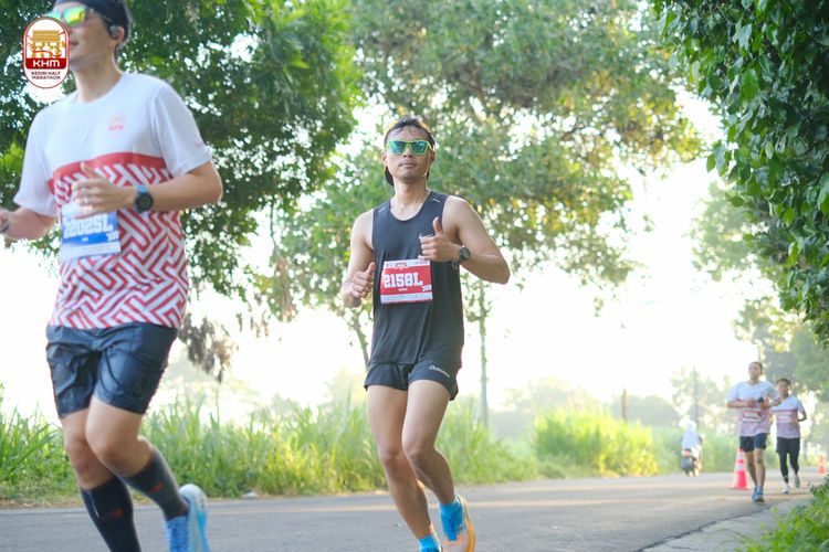 Race photo from Kediri Half Marathon 2024