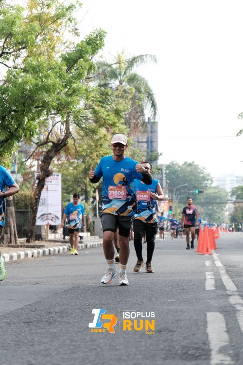 Race photo from Isoplus Run 2024 Surabaya