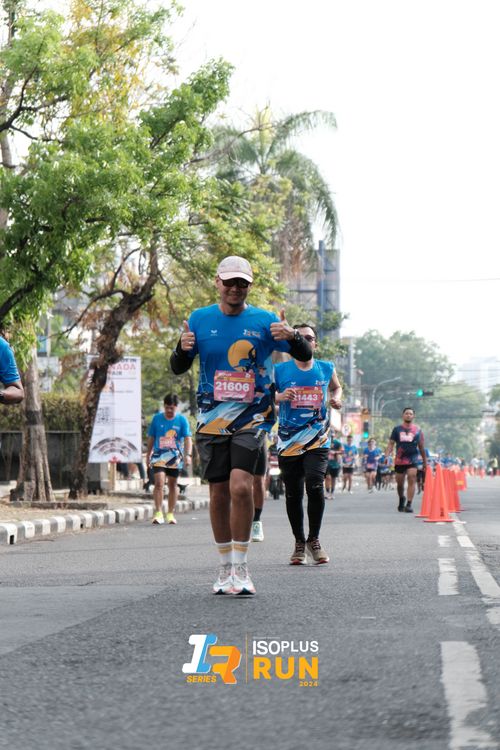 Race photo from Isoplus Run 2024 Surabaya