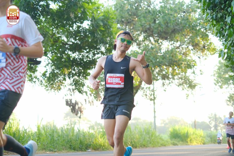 Race photo from Kediri Half Marathon 2024