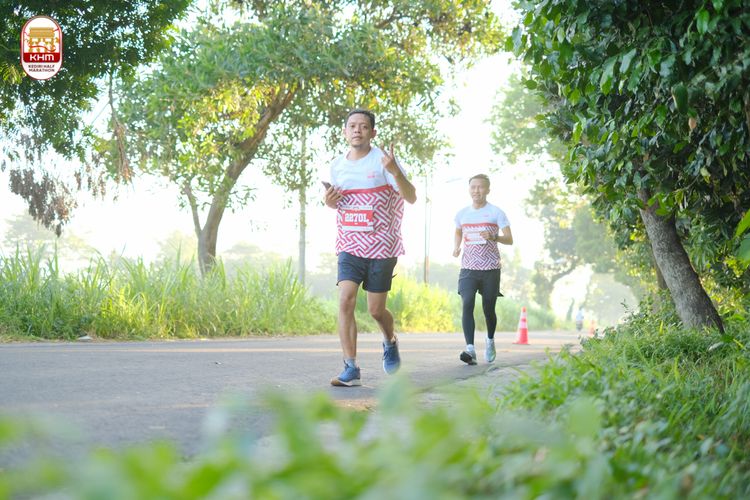 Race photo from Kediri Half Marathon 2024