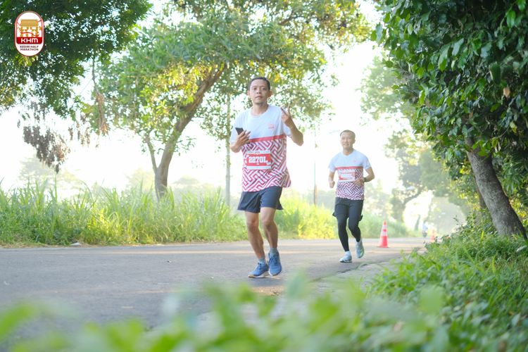 Race photo from Kediri Half Marathon 2024