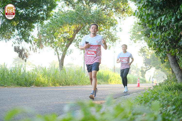 Race photo from Kediri Half Marathon 2024