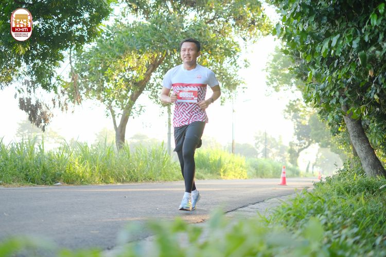 Race photo from Kediri Half Marathon 2024