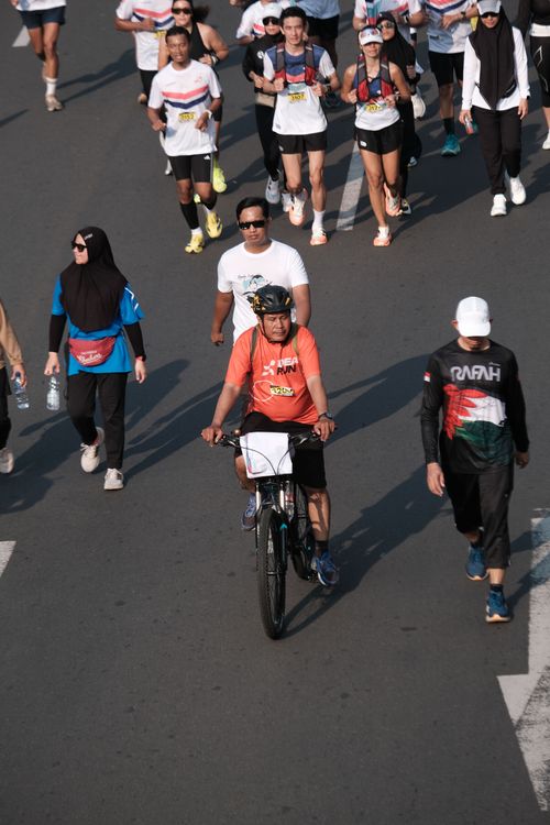 Race photo from MAKASSAR HALF MARATHON 2025 VIBES