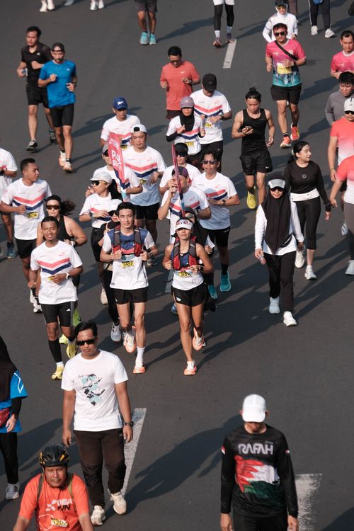 Race photo from MAKASSAR HALF MARATHON 2025 VIBES