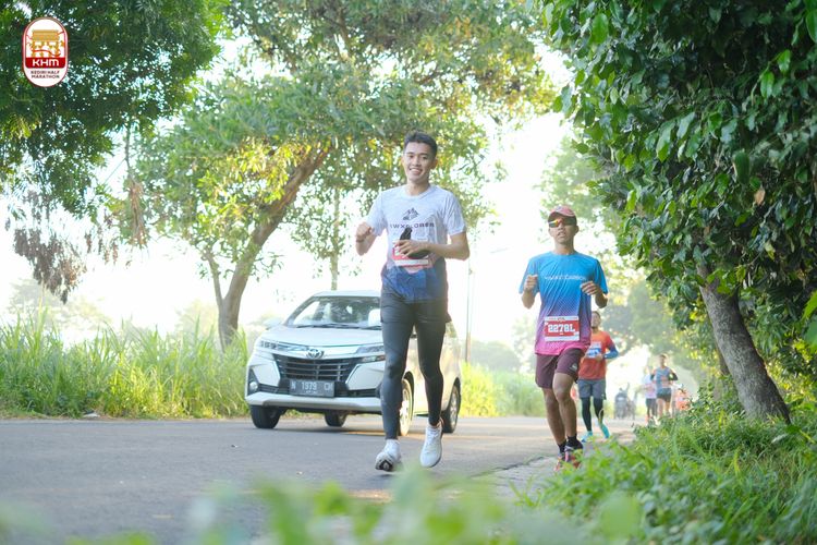 Race photo from Kediri Half Marathon 2024