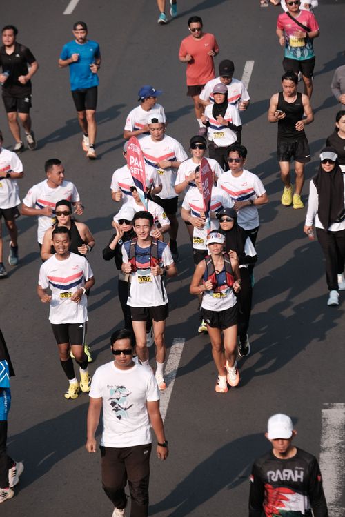 Race photo from MAKASSAR HALF MARATHON 2025 VIBES