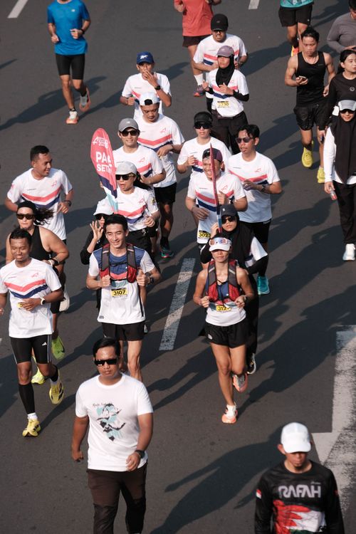 Race photo from MAKASSAR HALF MARATHON 2025 VIBES