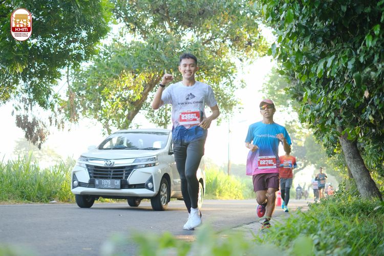 Race photo from Kediri Half Marathon 2024