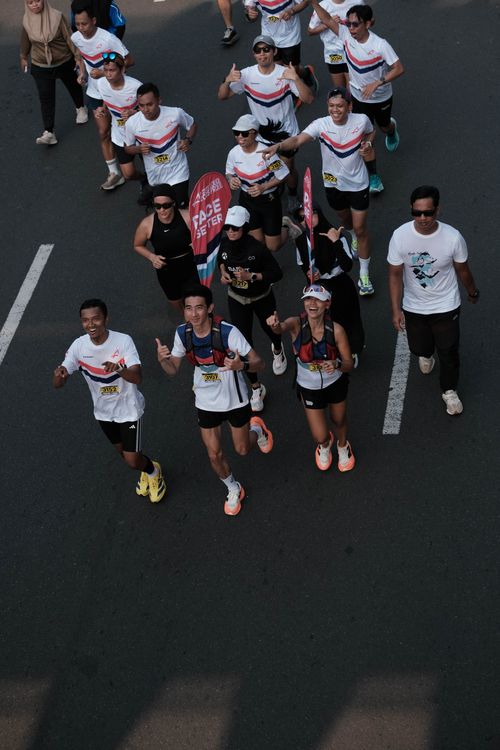 Race photo from MAKASSAR HALF MARATHON 2025 VIBES