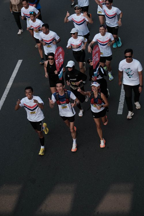 Race photo from MAKASSAR HALF MARATHON 2025 VIBES