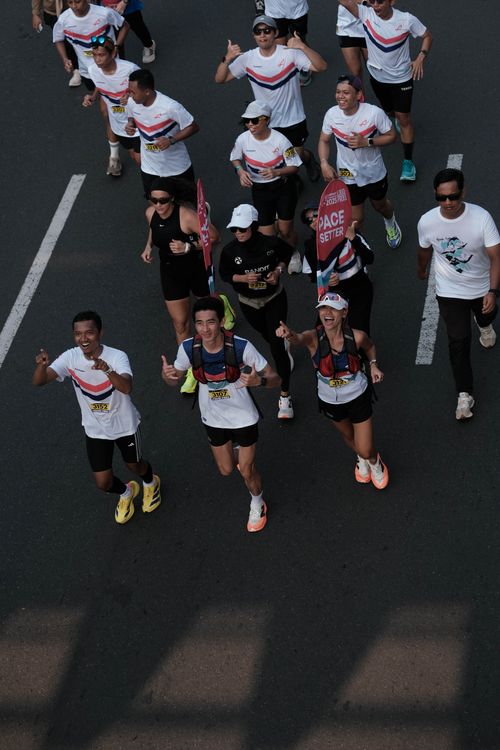 Race photo from MAKASSAR HALF MARATHON 2025 VIBES