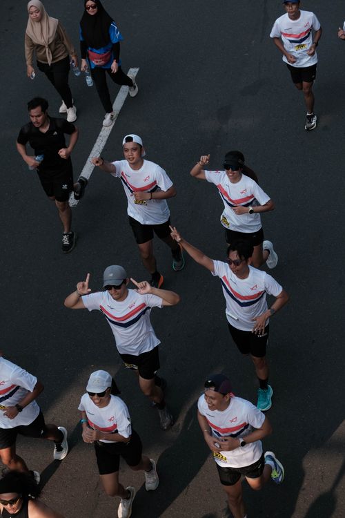 Race photo from MAKASSAR HALF MARATHON 2025 VIBES