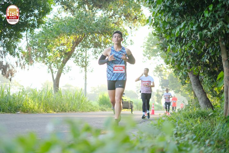 Race photo from Kediri Half Marathon 2024