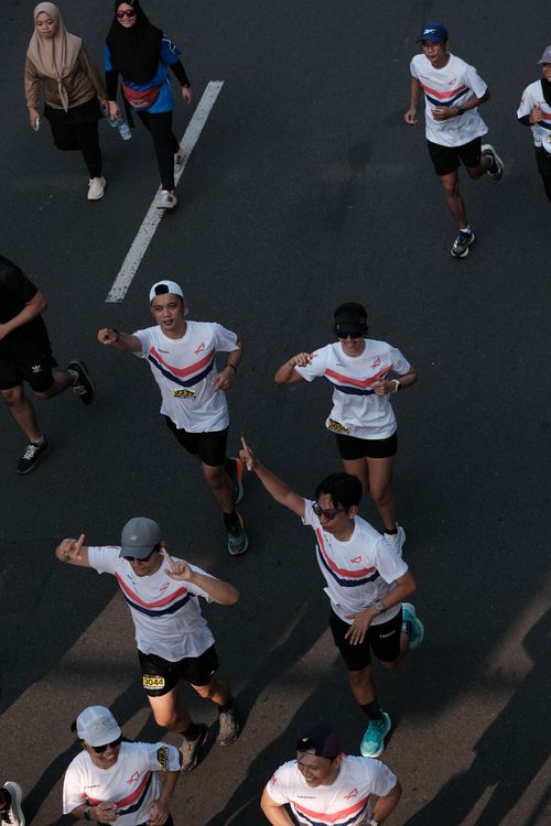 Race photo from MAKASSAR HALF MARATHON 2025 VIBES
