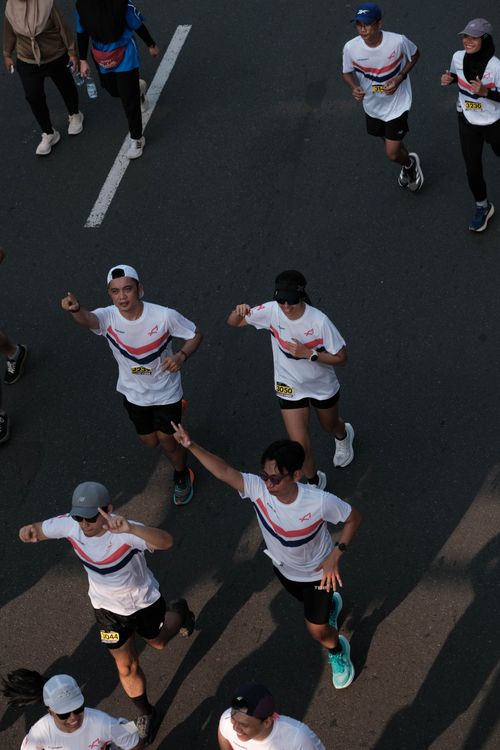 Race photo from MAKASSAR HALF MARATHON 2025 VIBES