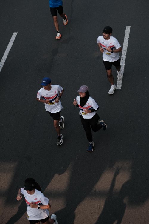 Race photo from MAKASSAR HALF MARATHON 2025 VIBES