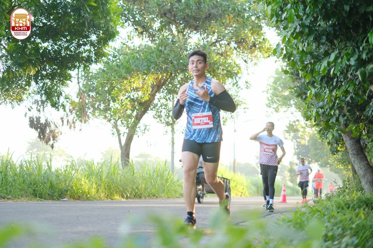 Race photo from Kediri Half Marathon 2024
