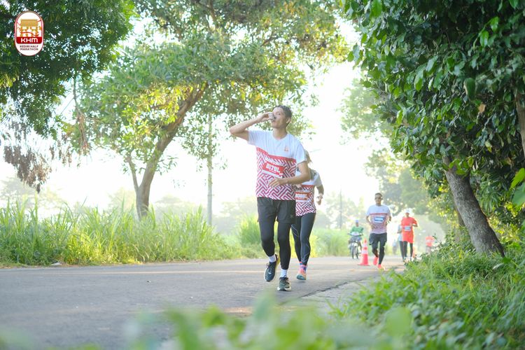 Race photo from Kediri Half Marathon 2024