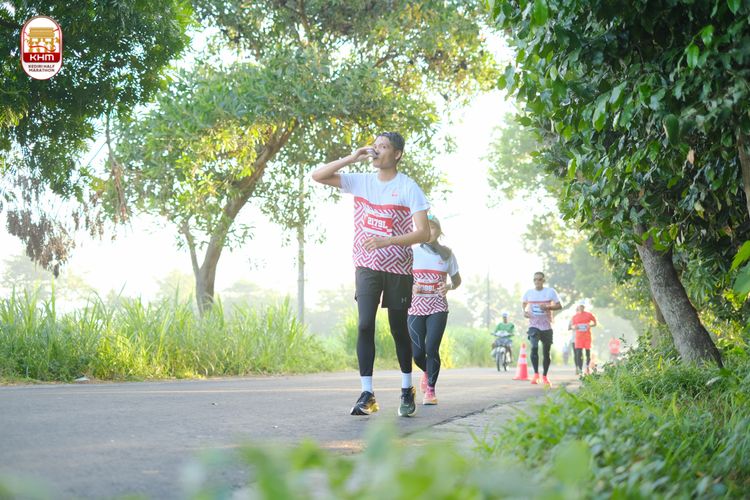 Race photo from Kediri Half Marathon 2024