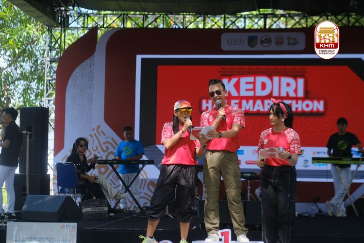 Race photo from Kediri Half Marathon 2025
