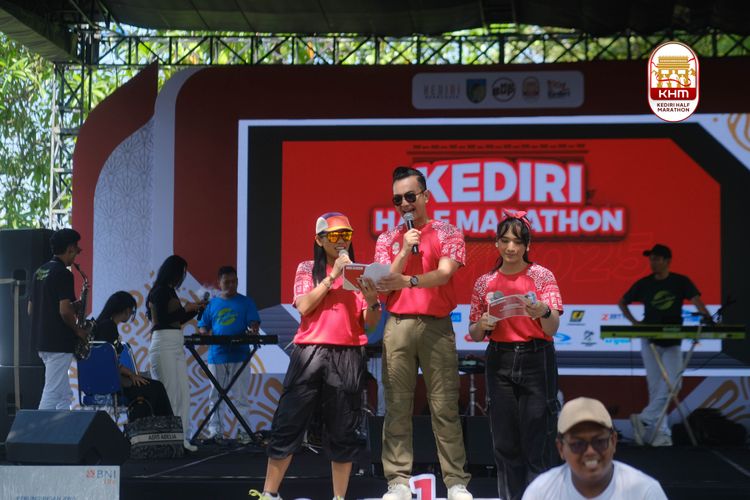 Race photo from Kediri Half Marathon 2025
