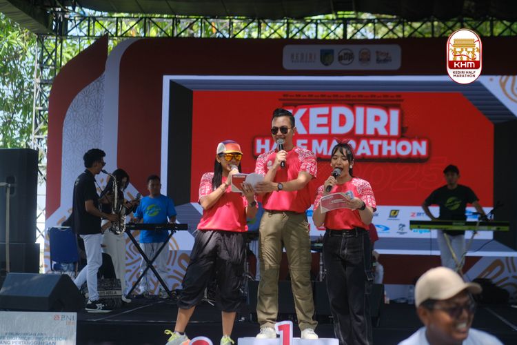Race photo from Kediri Half Marathon 2025