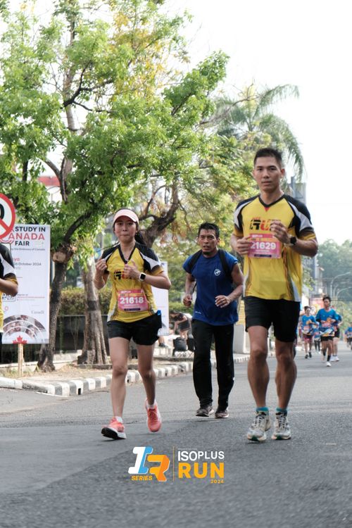 Race photo from Isoplus Run 2024 Surabaya