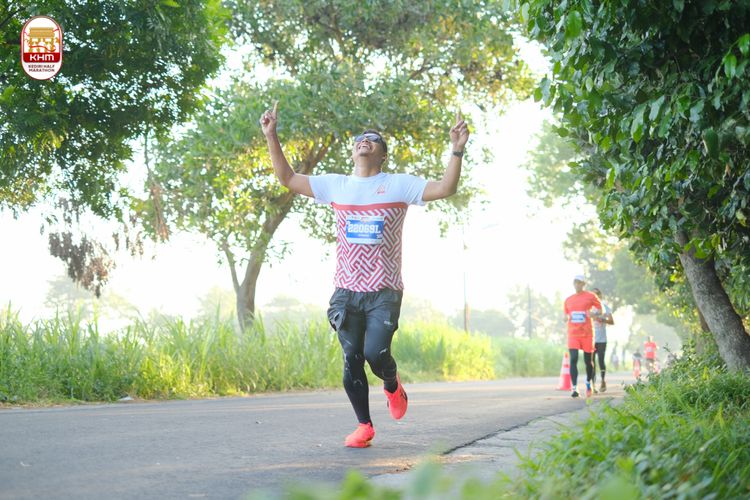 Race photo from Kediri Half Marathon 2024