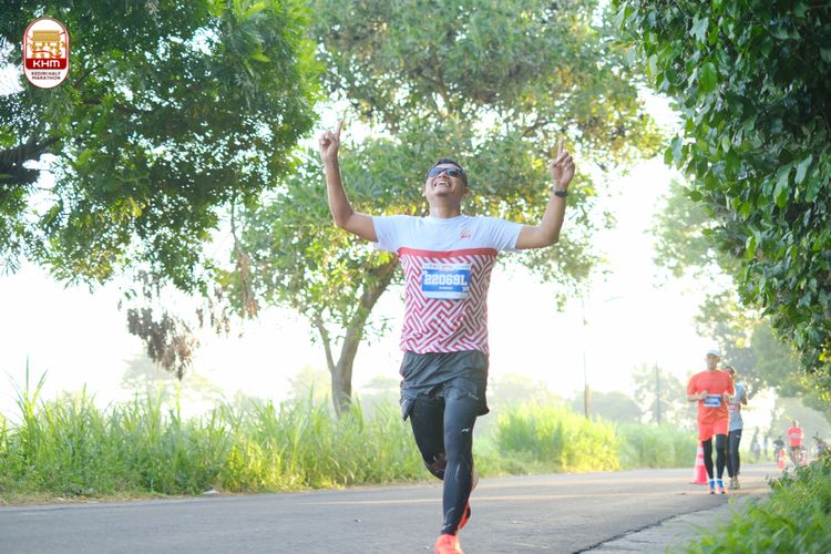 Race photo from Kediri Half Marathon 2024
