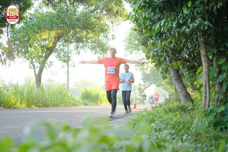 Race photo from Kediri Half Marathon 2024