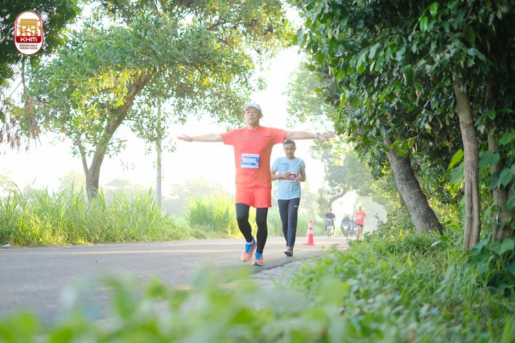 Race photo from Kediri Half Marathon 2024