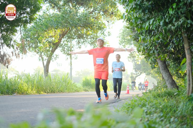 Race photo from Kediri Half Marathon 2024