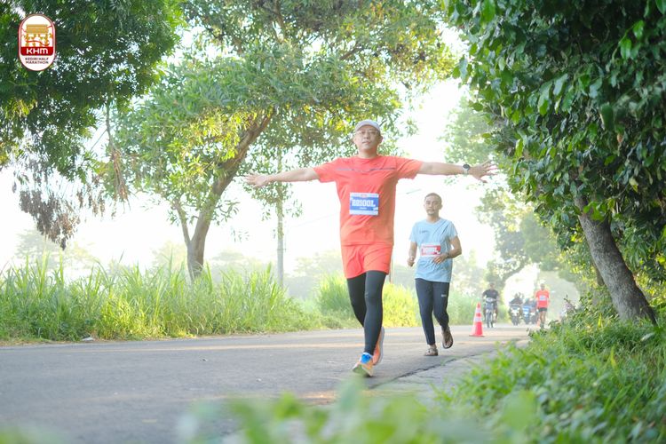 Race photo from Kediri Half Marathon 2024