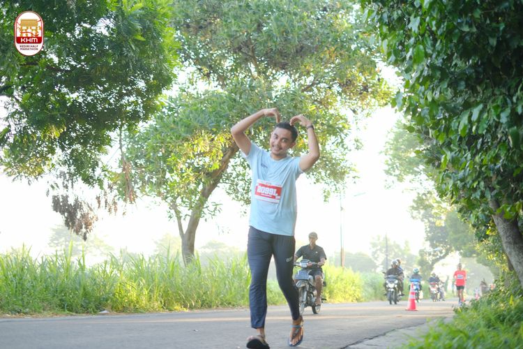 Race photo from Kediri Half Marathon 2024