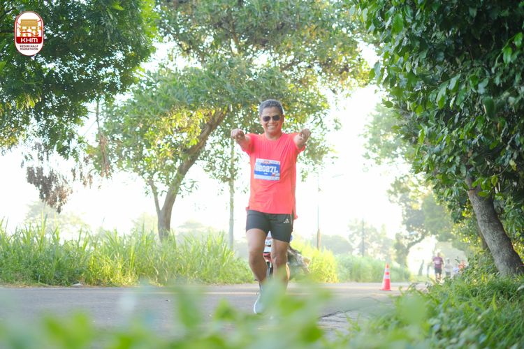 Race photo from Kediri Half Marathon 2024