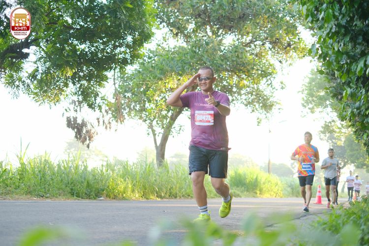Race photo from Kediri Half Marathon 2024