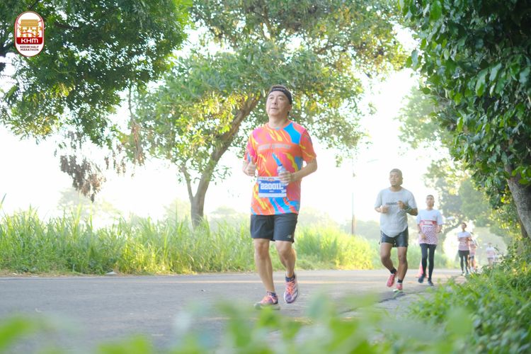 Race photo from Kediri Half Marathon 2024