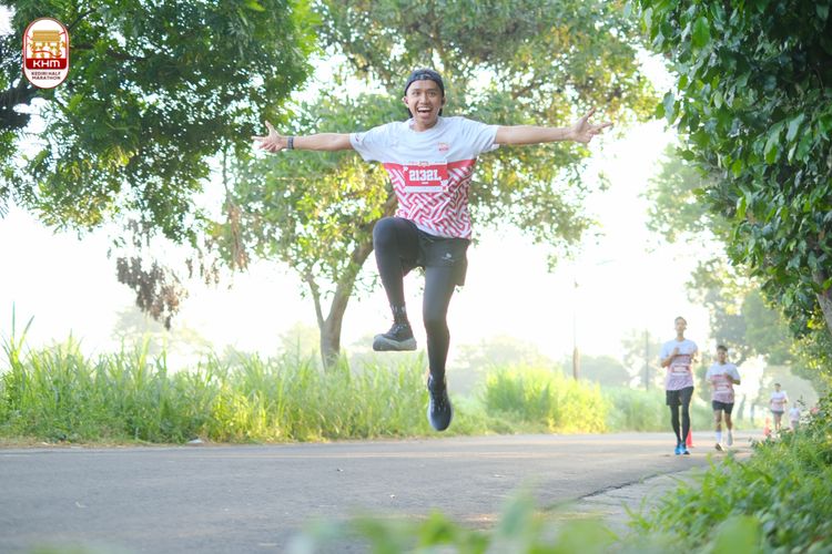 Race photo from Kediri Half Marathon 2024