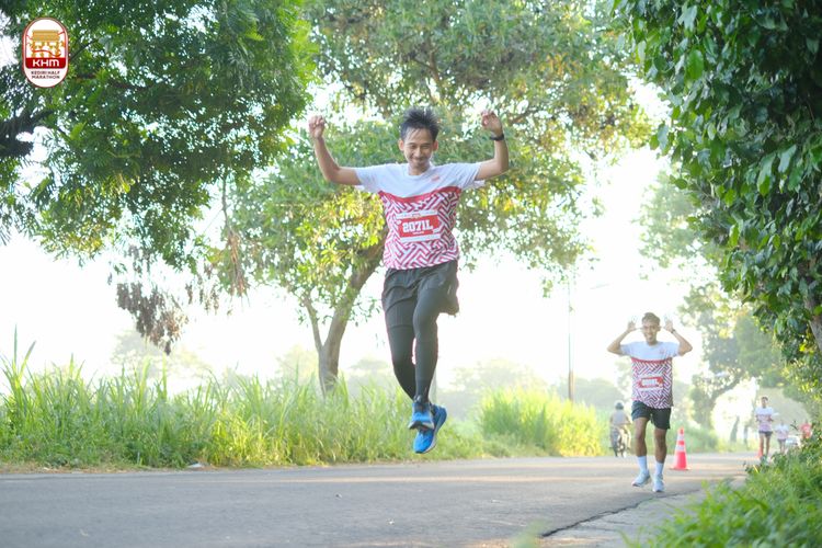 Race photo from Kediri Half Marathon 2024