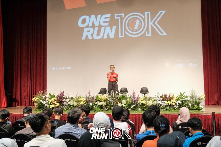Race photo from ONE RUN 10K 2025