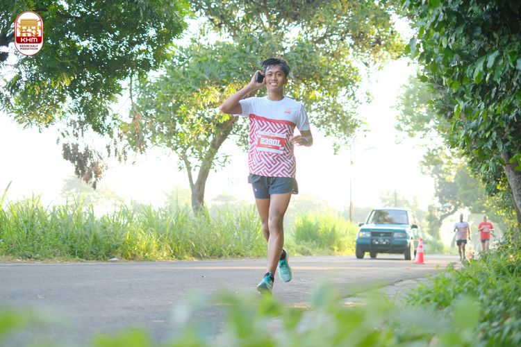 Race photo from Kediri Half Marathon 2024