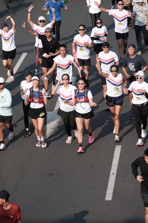 Race photo from MAKASSAR HALF MARATHON 2025 VIBES