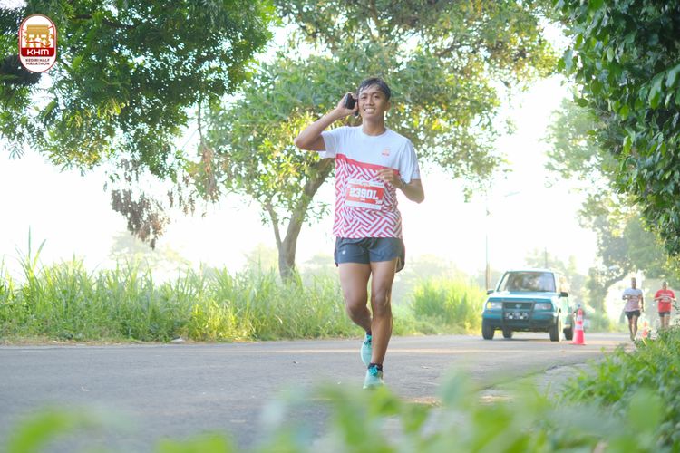 Race photo from Kediri Half Marathon 2024