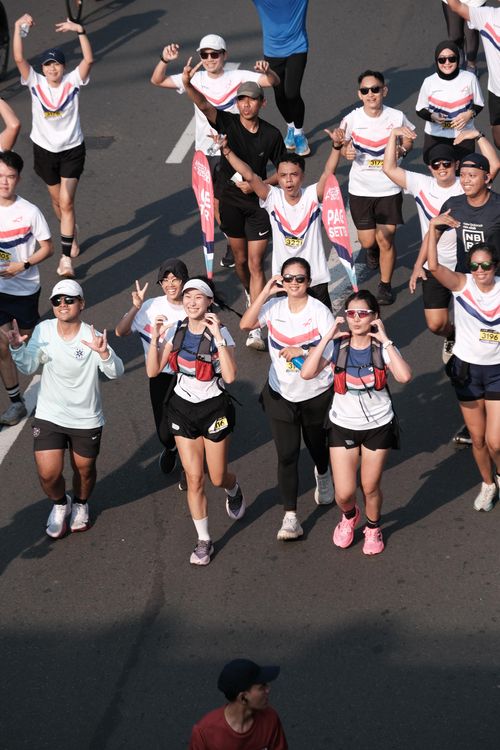 Race photo from MAKASSAR HALF MARATHON 2025 VIBES
